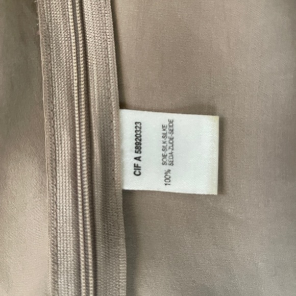 Silk satin top - Picture 4 of 4